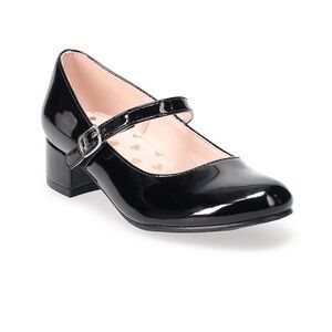 Sonoma Black Patent Leather Heels